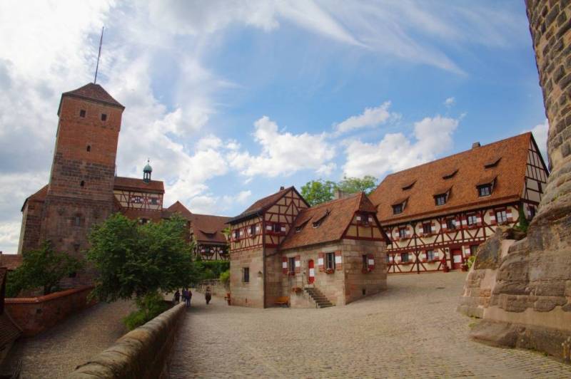 castle Nuremberg